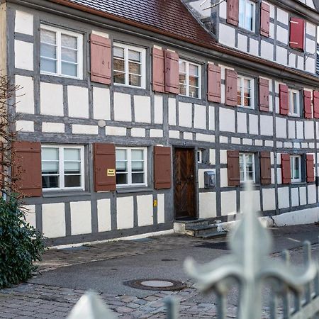 Fewo Im Alten Fachwerkhaus Bad Buchau Exteriér fotografie