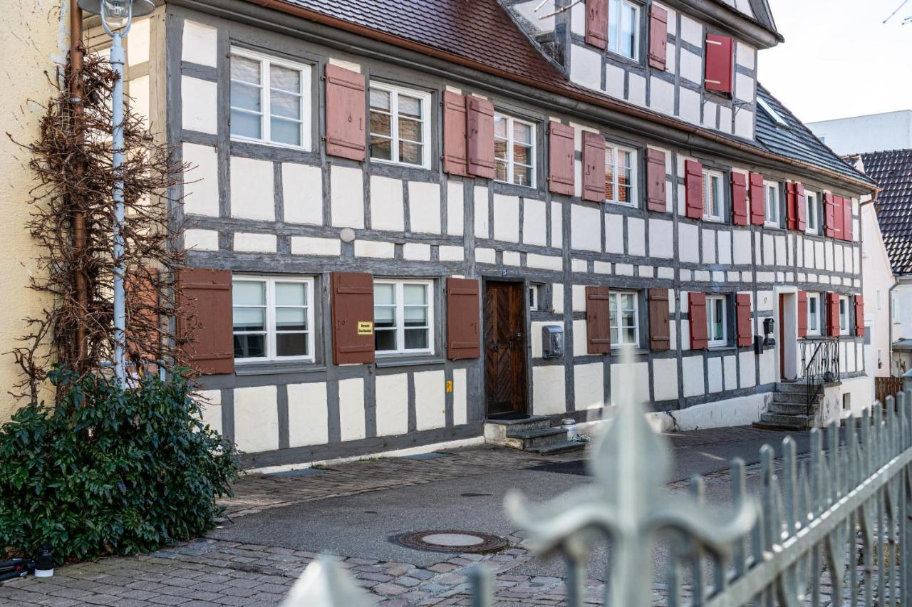 Fewo Im Alten Fachwerkhaus Bad Buchau Exteriér fotografie